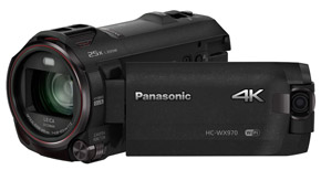 Panasonic HC-WX970 Flash Memory HD WiFi Camcorder