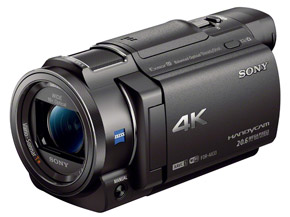 Sony Handycam FDR-AX33 4K Ultra HD Camcorder