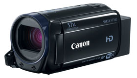 Canon VIXIA HF R62 HD Dual Flash Memory 32GB Camcorder