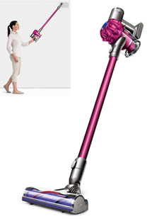 Dyson V6 Motorhead Cordless Stick Vacuum