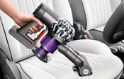 Dyson V6 in Handheld Mode