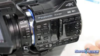 Panasonic HC-X1000 Controls