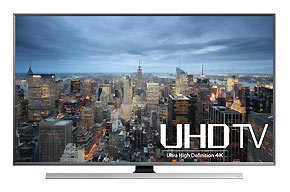 Samsung UN40JU7100 40-Inch 4K Ultra HD 3D Smart LED TV 