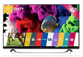 LG Electronics 65UF8500 65-Inch 4K Ultra HD 120Hz LED HDTV