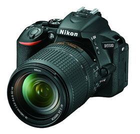 Nikon D5500 24.2 Megapixel CMOS Digital SLR Camera