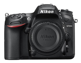 Nikon D7200 24.2 Megapixel Digital SLR Camera