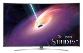 Samsung UN65JS9000 65-Inch 4K Ultra HD 3D Smart LED TV 