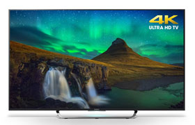 Sony XBR-75X850C 75-Inch 4K Ultra HD 120Hz 3D Smart LED UHDTV