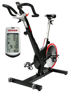 Keiser M3i Cycling Exercise Bike