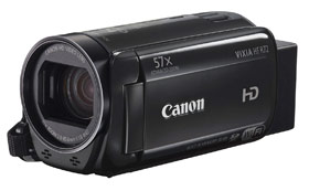Canon VIXIA HF R72 HD Dual Flash Memory 32GB Camcorder