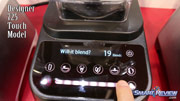 Touchscreen Blender