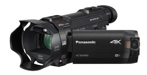 Panasonic HC-WXF991K Flash Memory HD WiFi Camcorder