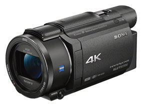 Sony Handycam FDR-AX53 4K Ultra HD Camcorder