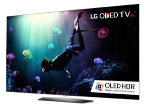 LG Electronics OLED65B6P 65-Inch OLED 4K HDTV