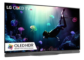LG Electronics OLED55E6P 55-Inch OLED 4K 3D HDTV