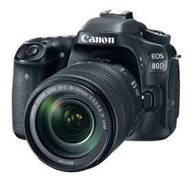 Canon EOS 80D Digital SLR Camera