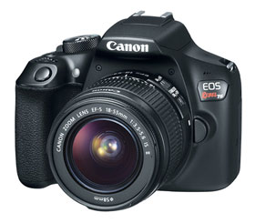 Canon EOS Rebel T6 18.0 Megapixel DSLR Camera