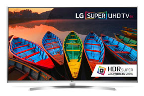 LG Electronics 55UH8500 55-Inch 4K Ultra HD 120Hz LED HDTV