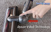 Dyson V6 V-Ball Technology