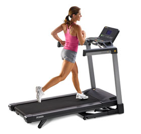 LifeSpan TR3000e Folding Treadmill