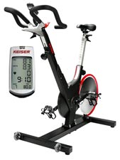 Keiser M3i Indoor Cycling Bike