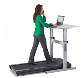 LifeSpan TR1200-DT Treadmill Desk