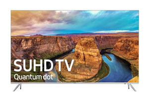 Samsung UN55KS8000 55-Inch 4K Ultra HD 3D Smart LED TV 