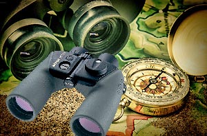Compass & Rangefinder Binoculars