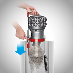 Dyson Dirt Ejection System