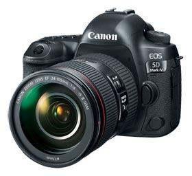 Canon EOS 5D Mark IV 30.4 MP Full Frame DSLR
