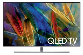 Samsung QN55Q7F 55-Inch 4K Ultra HD Smart LED TV 
