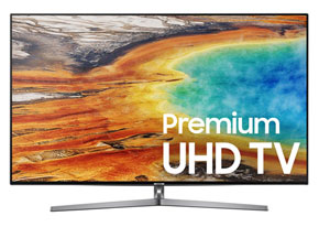 Samsung UN75MU9000 75-Inch 4K Ultra HD  Smart LED TV 