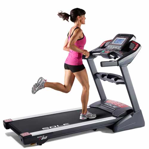 Sole F80 Folding Treadmill Reviews 20192020 350lb. Weight Limit