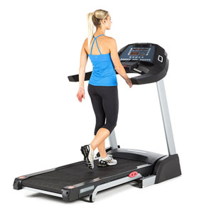 3G Cardio Pro Runner Folding Treadmill