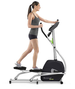 Universal E40 Home Elliptical Trainer