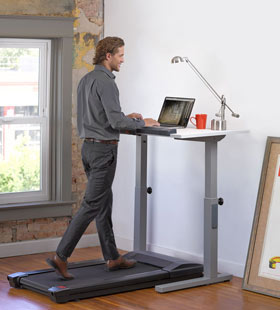 LifeSpan TR800-DT Treadmill Desk