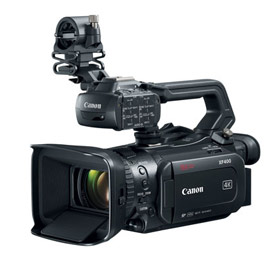 Canon Professional XF400 4K Ultra HD Camcorder