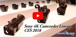 Sony FDR-AX700 4K Camcorder