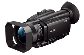 Sony Handycam FDR-AX700 4K Ultra HD Camcorder