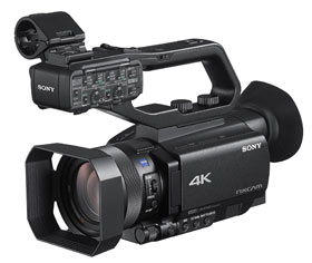 Sony Pro NXCAM HXR-NX80 4K Ultra HD Camcorder