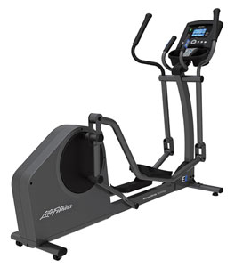 Life Fitness E1 Go Elliptical Cross-Trainer