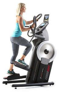 Proform Cardio HIIT Home Elliptical Trainer