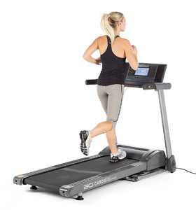 3G Cardio 80i Fold Flat Folding Treadmill