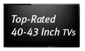 40-43 inch 4K Ultra HD TVs