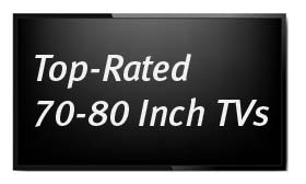 70-80 inch 4K Ultra HD TVs