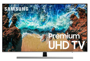 Samsung UN82NU8000 82-Inch 4K Ultra HD  Smart LED TV 
