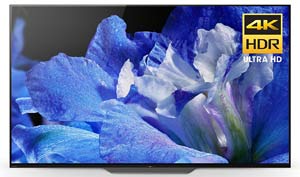 Sony 4K TV Lineup