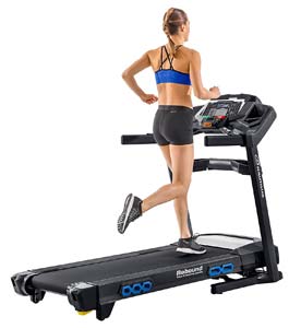 Nautilus T618 Folding Home Treadmill