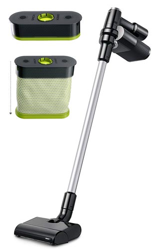 Oreck POD Cordless Bagged Stick Vacuum | BK51702