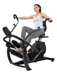 Teeter FreeStep Recumbent Cross Trainer